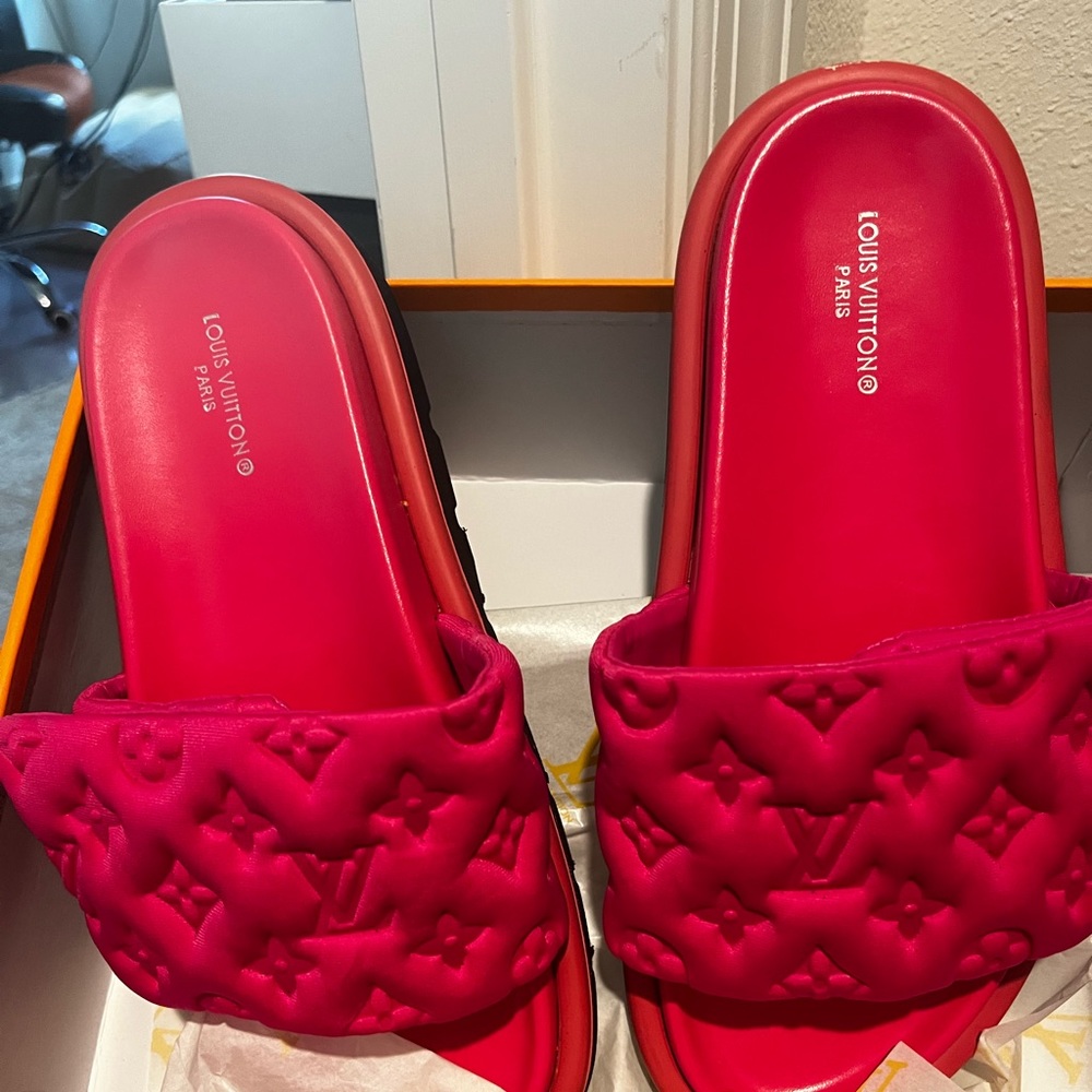 Beautiful pink slides